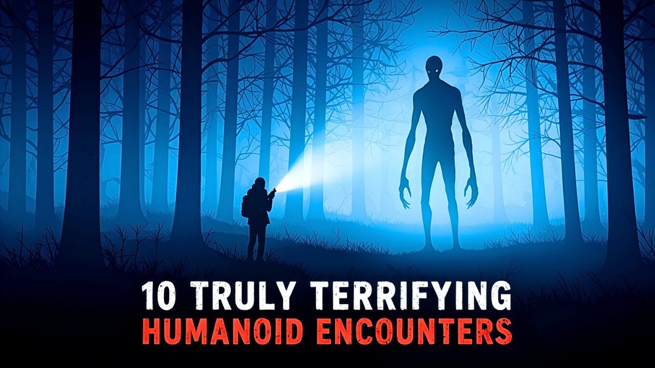 Terrifying Encounters 10 Truly Terrifying Humanoid Encounters - YouTube