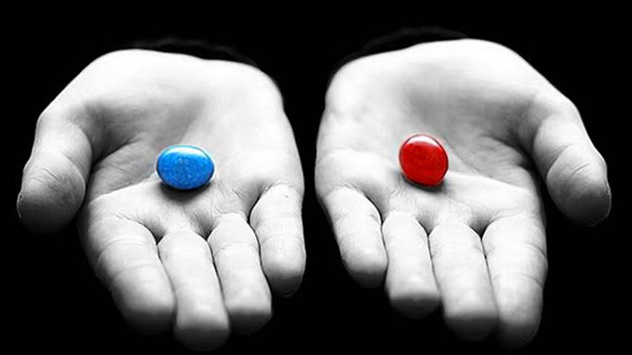 Choose The Red Pill USA YouTube