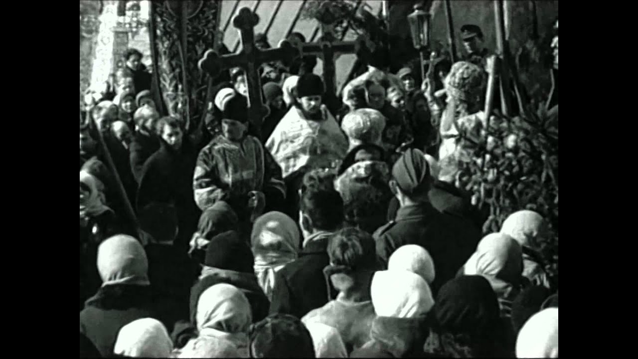 «Ангел русской церкви против отца всех народов», режиссёр Валерий Залотуха