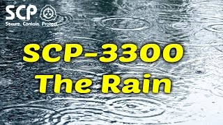 scp-3300 The Rain | object class euclid | city / infohazard / spacetime scp