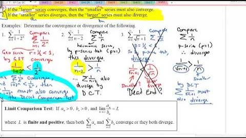 AP Calc BC Lesson 8.3