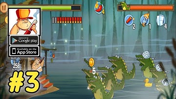 Swamp Attack Part 3 - Episode 1, Level 11 - 14 || Android Gameplay