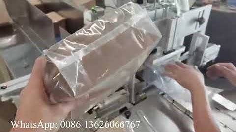 Semi automatic restaurant dinner napkin tissue packing machine