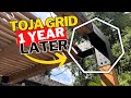 TOJA GRID PERGOLA סקירה לשנה TOJA GRID PERGOLA סקירה לשנה