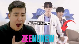 [REACTION] ZeeNuNew | WE SAW IT.... | ZEE PRUK & NUNEW