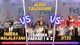 SASTRA DAERAH || GM SMIRNA VS GM ALDUS VS GM RT25 (FSBS 2025)