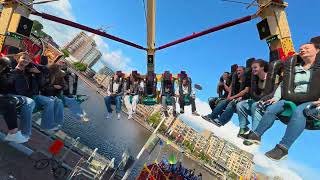 [MEGA SWINGING RIDE] Phanthom (W. Ordelman) - Kermis Alkmaar 2026 - POV Onride