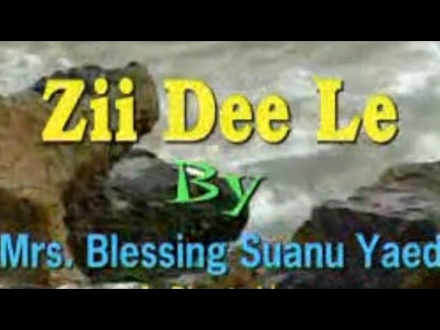 ZII DEE LE BY BLESSING YAEDEE: OGONI GOSPEL MUSIC PRAISE VIDEO 📷 class=