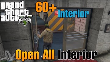 How to Install Open All Interior v5.1 Mod in GTA V|60+ Interior|GTA 5 Mods|Tutorial
