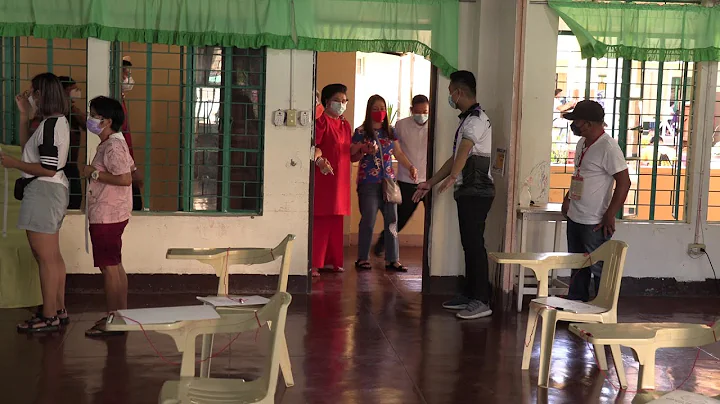 Imelda Marcos casts vote in Philippines presidenti...