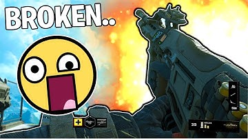 OPERATOR MODS makes this ABR 223 BROKEN!! (FULL AUTOMATIC) - COD BO4