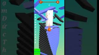 Game : Stack Ball - Phá Vỡ Các Tầng screenshot 1