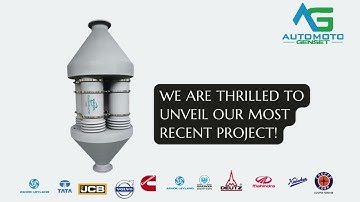 Reducing Emissions with Automoto Genset | Successful RECD Installation at Customers Site