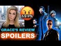 Terminator Dark Fate SPOILER Review - John Connor