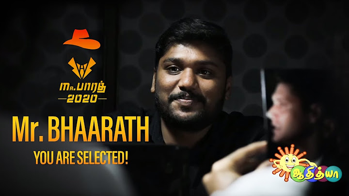 Mr.Bhaarath - You are Selected! | Mr.Bhaarath - Episode 1 | Adithya TV