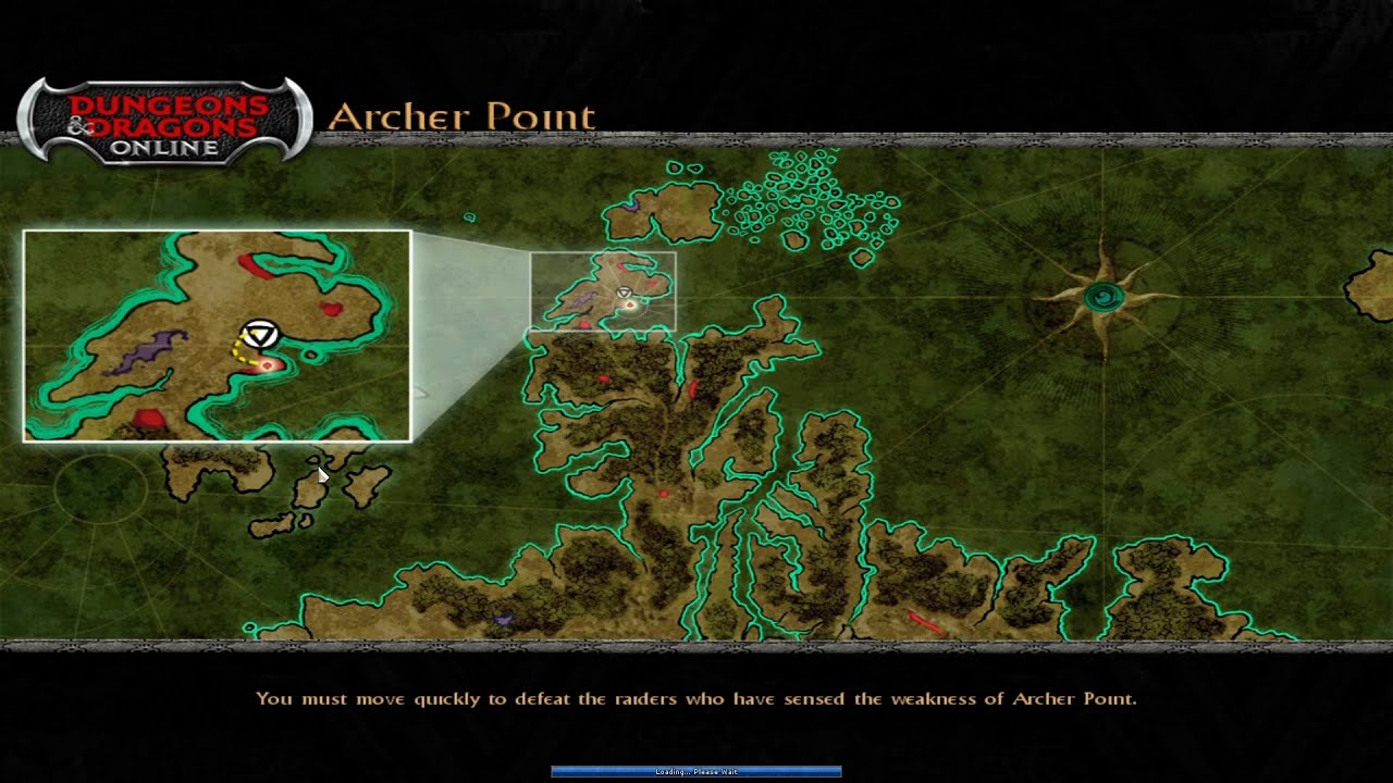 Dungeons & Dragons Online Solo R1 Heroic Leveling Archer Point