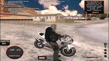 SAMP DayZ [OFFICIAL] KoG - Frag Movie #1