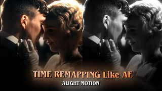 Time Remapping - Alight Motion screenshot 5