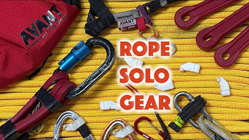 Mijn onmisbare touwsolo-uitrusting van Avant Climbing Innovations
