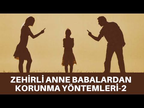 ANNE BABA TRAVMALARINDAN NASIL KURTULURSUN?