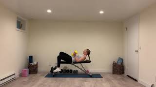 Rollback Triceps Extensions