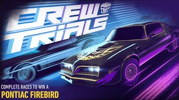 Pontiac Firebird DAY 1 NFS No Limits CREW TRIALS Gameplay Walkthrough