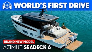 Tested: Azimut’s BRAND NEW Seadeck 6  Driven, Yacht Tour & Review