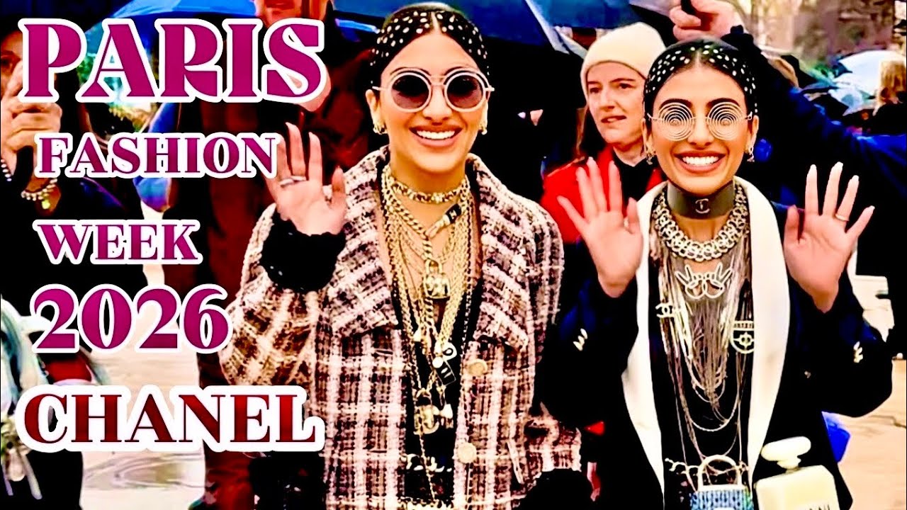 Best of Chanel ✨ | Paris Fashion Week January 2026 Haute Couture Highlights in 4K