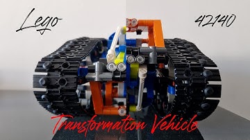 🔎 LEGO Technic 42140 App-Controlled Transformation Vehicle - Unboxing/Speedbuild/Review (full HD)