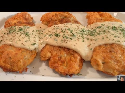 How to make Chicken Fried Chicken