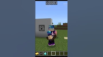 How to make a target practice MINI game in Minecraft