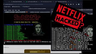 Hacking Netflix Legally Live Bug Bounty Recon On Hackerone