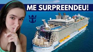 Minha experiência REAL no Oasis of the Seas | Vale toda a fama?