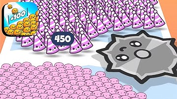 Food Run ​- All Levels Gameplay Android,ios (Part 2)