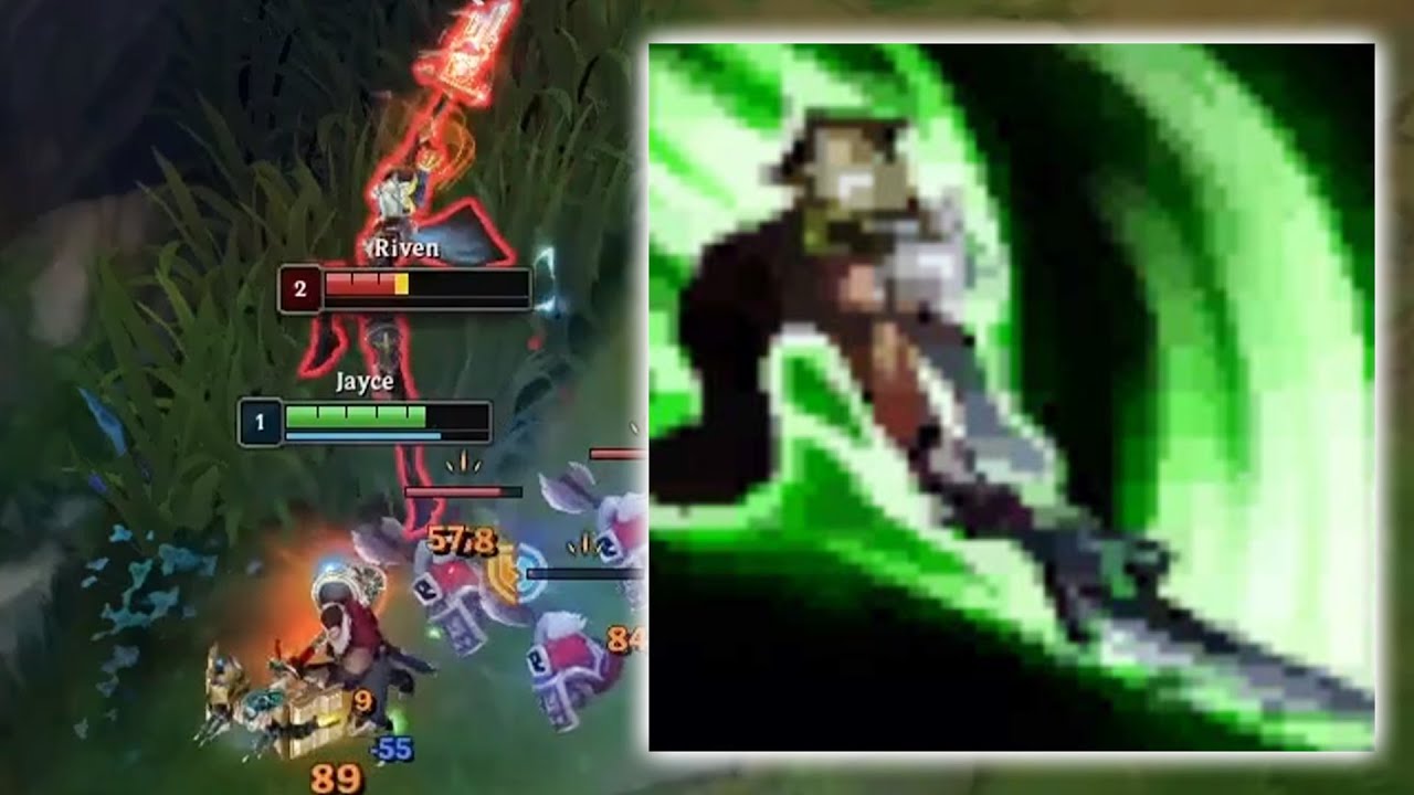 So Riven Can Counter ? Jayce YouTube