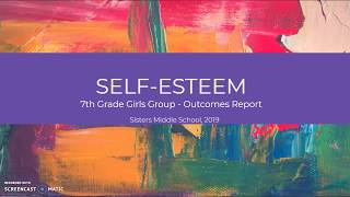 Self-Esteem Group Outcomes
