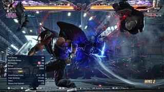 What Devil Jin Nerf Damage?