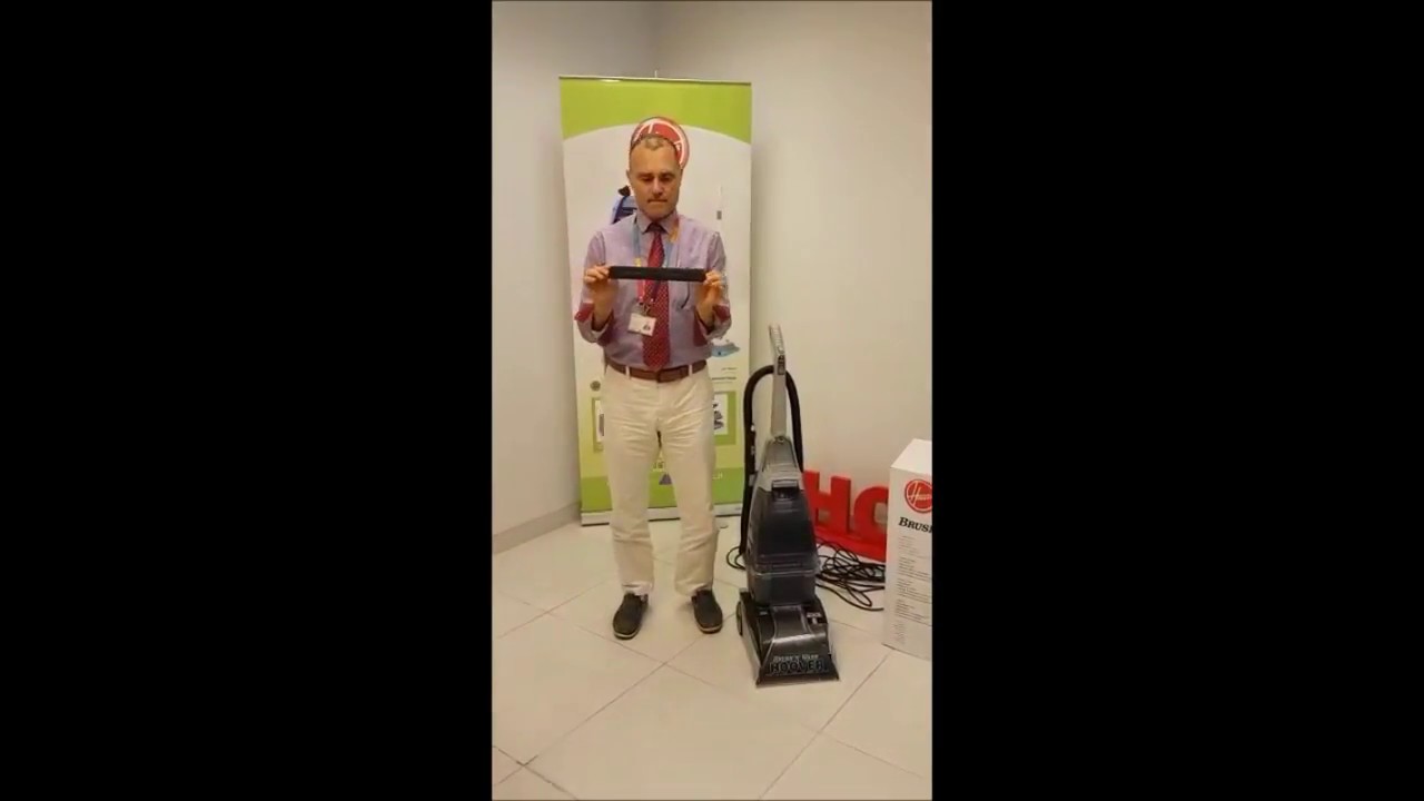 هوفر لغسل البلاط و الأرضيات الصلبة Hoover Carpet Washer Vax carpet
