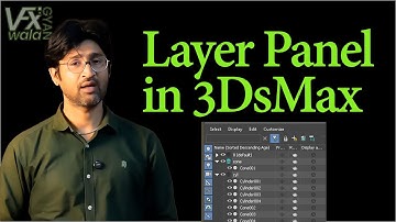 Organize Your 3D Scene with Layers & Groups in 3ds Max