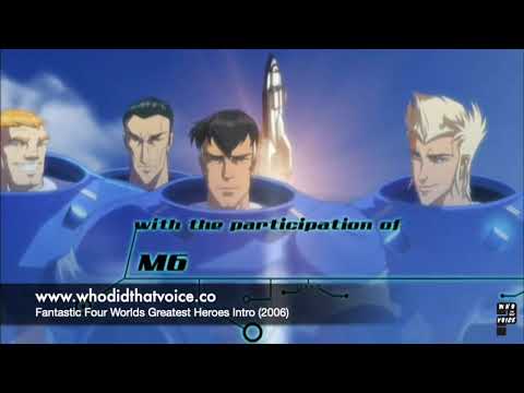 Fantastic Four Worlds Greatest Heroes Intro 2006 1080p HD