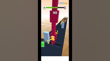 Stack Colors Level 82 Gameplay Android & IOS #shorts