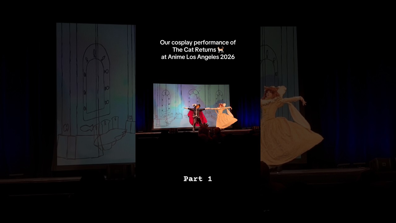 Part 2 coming after this! #cosplay #thecatreturns #cat #studioghibli #ala #animelosangeles #anime