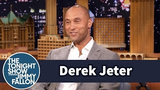 Derek Jeter Talks Retiring His Jersey
