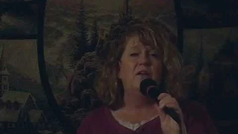 Vicki Snyder performing, Been through enough----wo...