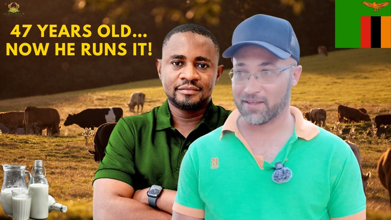 He Gave Up City Life to Save His Family’s 47-Year Farm🇿🇲!