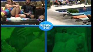 Flagras Bbb11 - 150111 - Ppv - Maria Revelação