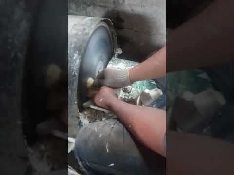proses pemoyongan kripik