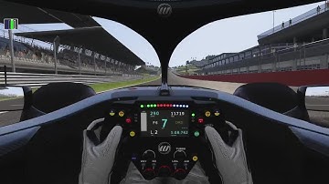 Assetto Corsa Red Bull Ring Formula Hybrid 2018 - RSS (Dry) Track Guide (Hotlap + Telemetry)