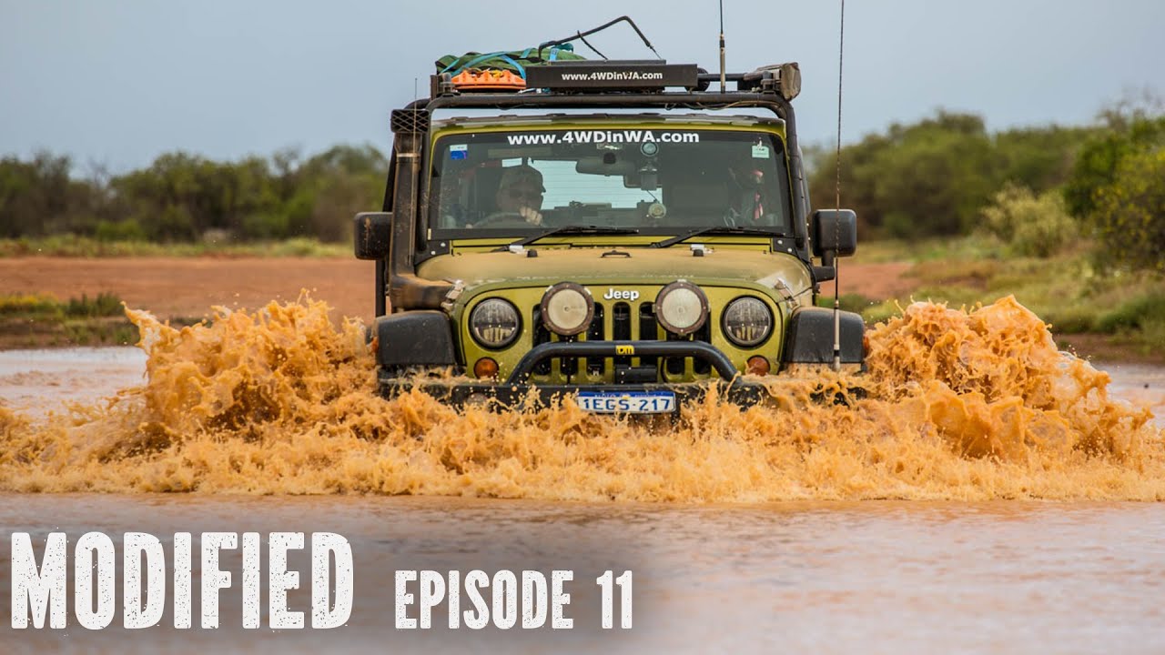 jk wrangler roof rack Modified Jeep JK Wrangler, modified episode 11