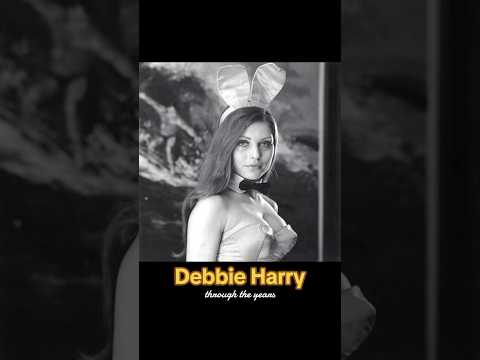 DEBBIE HARRY (through